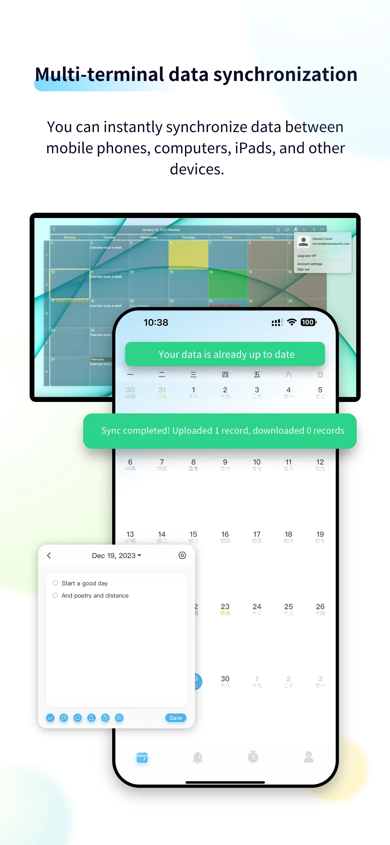 CalendarTask | Indus Appstore | Screenshot