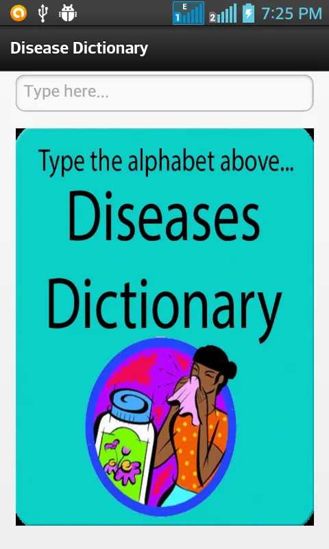 Disease dictionary | Indus Appstore | Screenshot