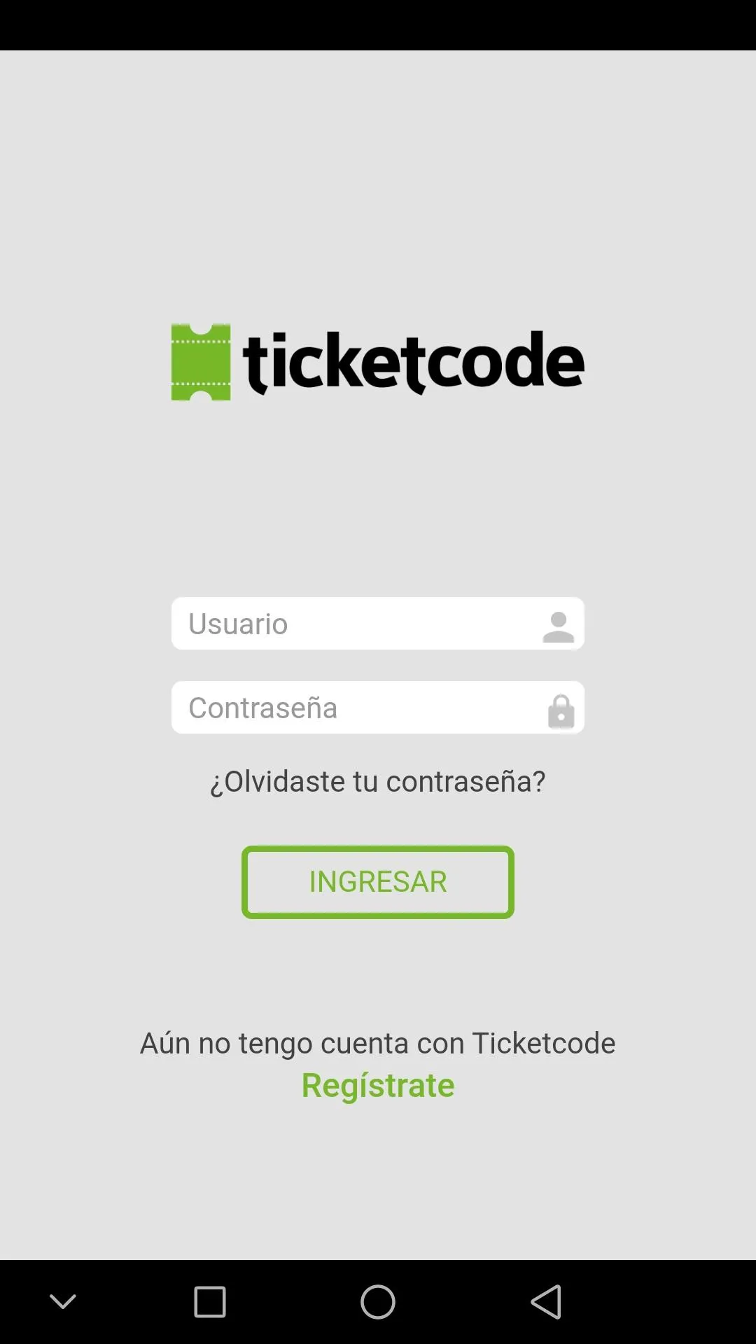 Ticketcode Wallet | Indus Appstore | Screenshot