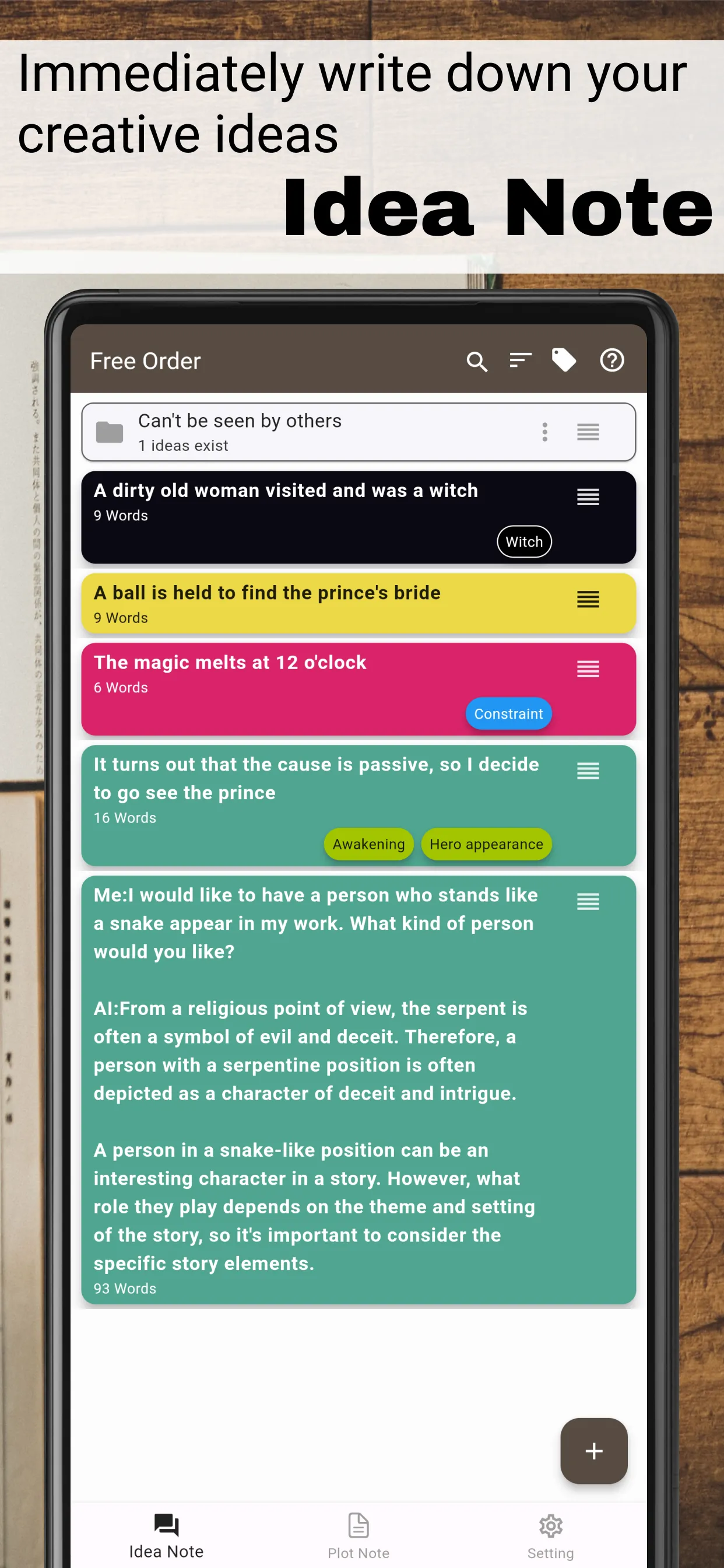 Story Plotter | Indus Appstore | Screenshot