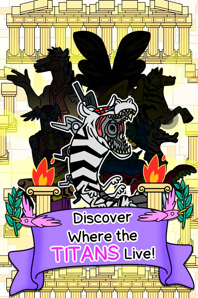 Zebra Evolution: Mutant Merge | Indus Appstore | Screenshot