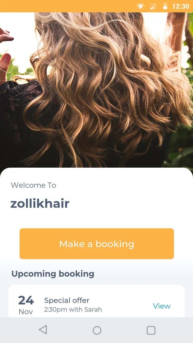 zollikhair | Indus Appstore | Screenshot