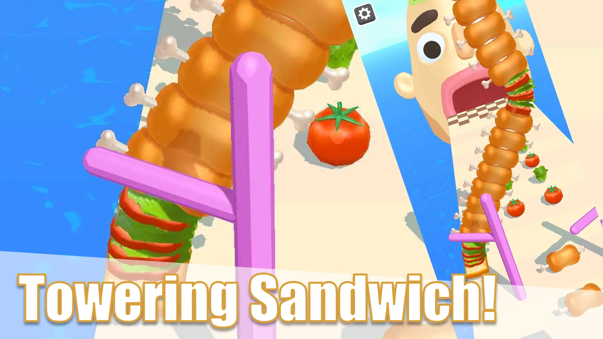 Sandwich Runner | Indus Appstore | Screenshot