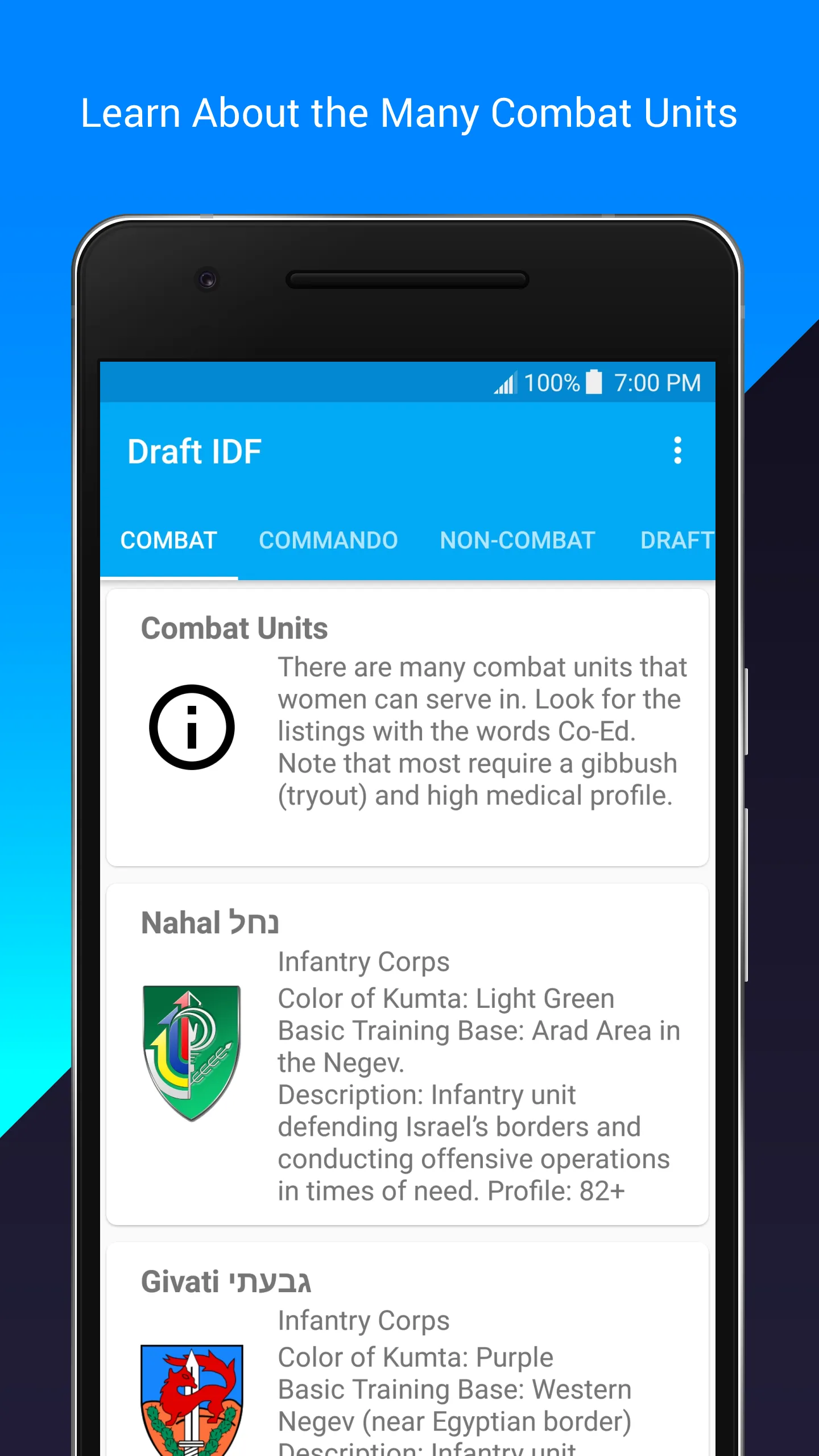 Israeli Army Guide - Draft IDF | Indus Appstore | Screenshot