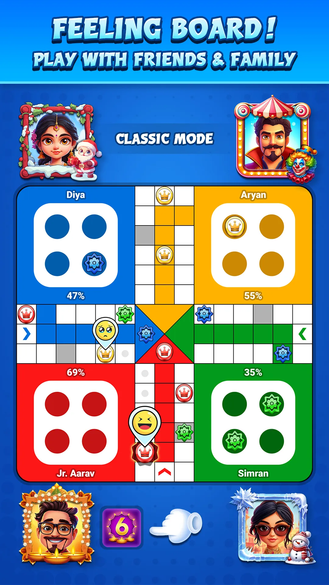 Ludo Buzz - Multiplayer Game | Indus Appstore | Screenshot
