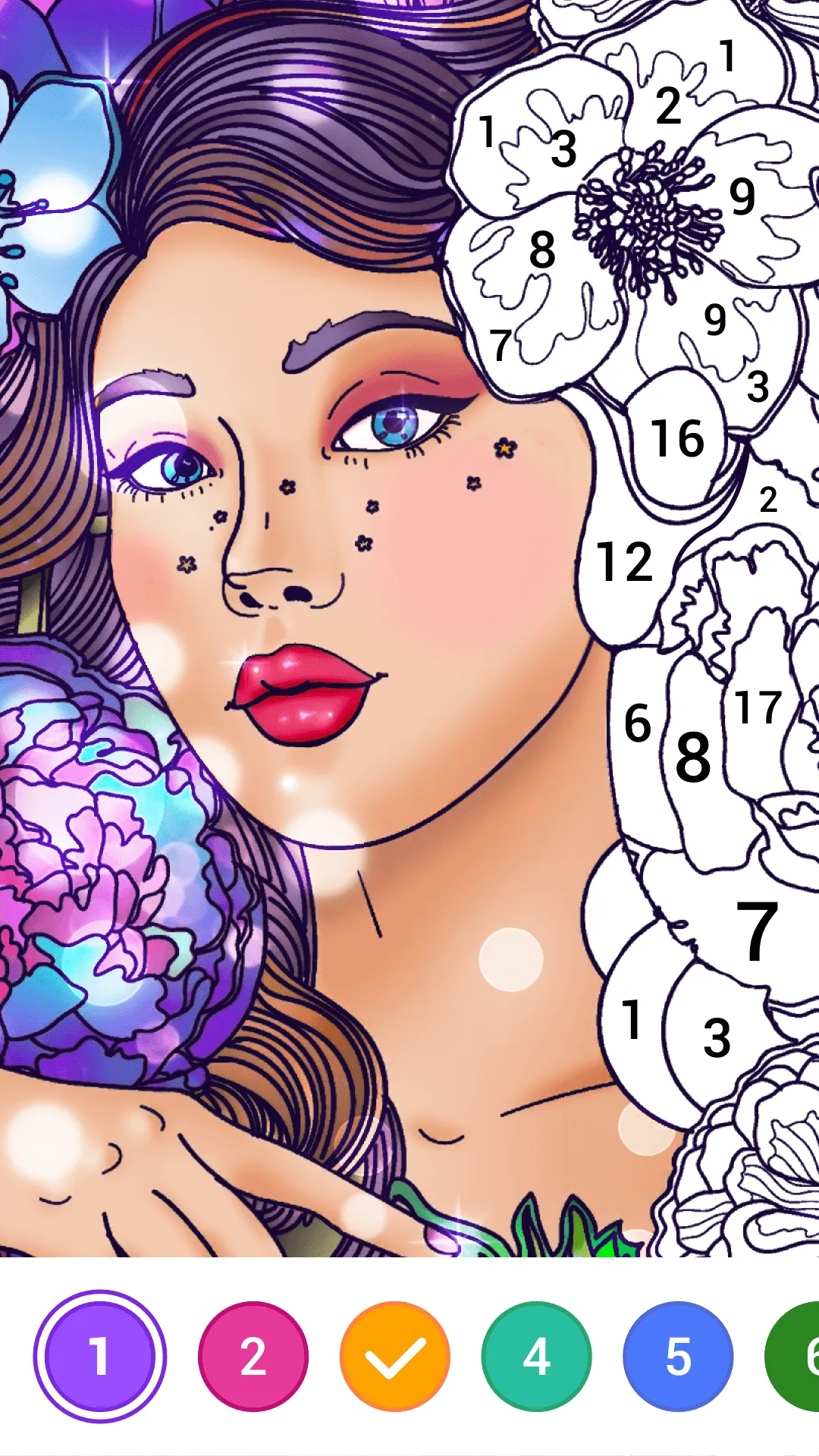 Magic Paint: Color by number | Indus Appstore | Screenshot
