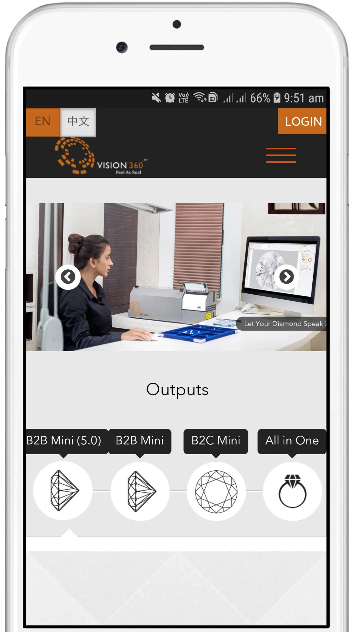 Vision 360 - Most Advance Diam | Indus Appstore | Screenshot