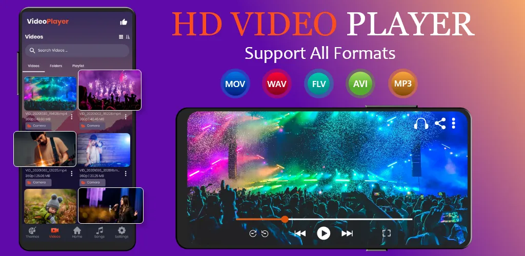 Video Player- HD Media Player | Indus Appstore | Screenshot