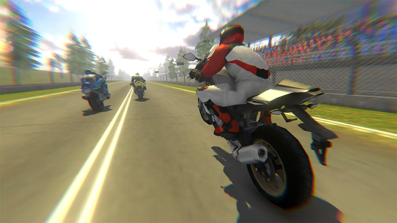 Race the Bikes | Indus Appstore | Screenshot