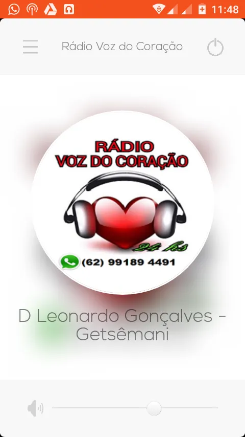 Radio Voz do Coração | Indus Appstore | Screenshot