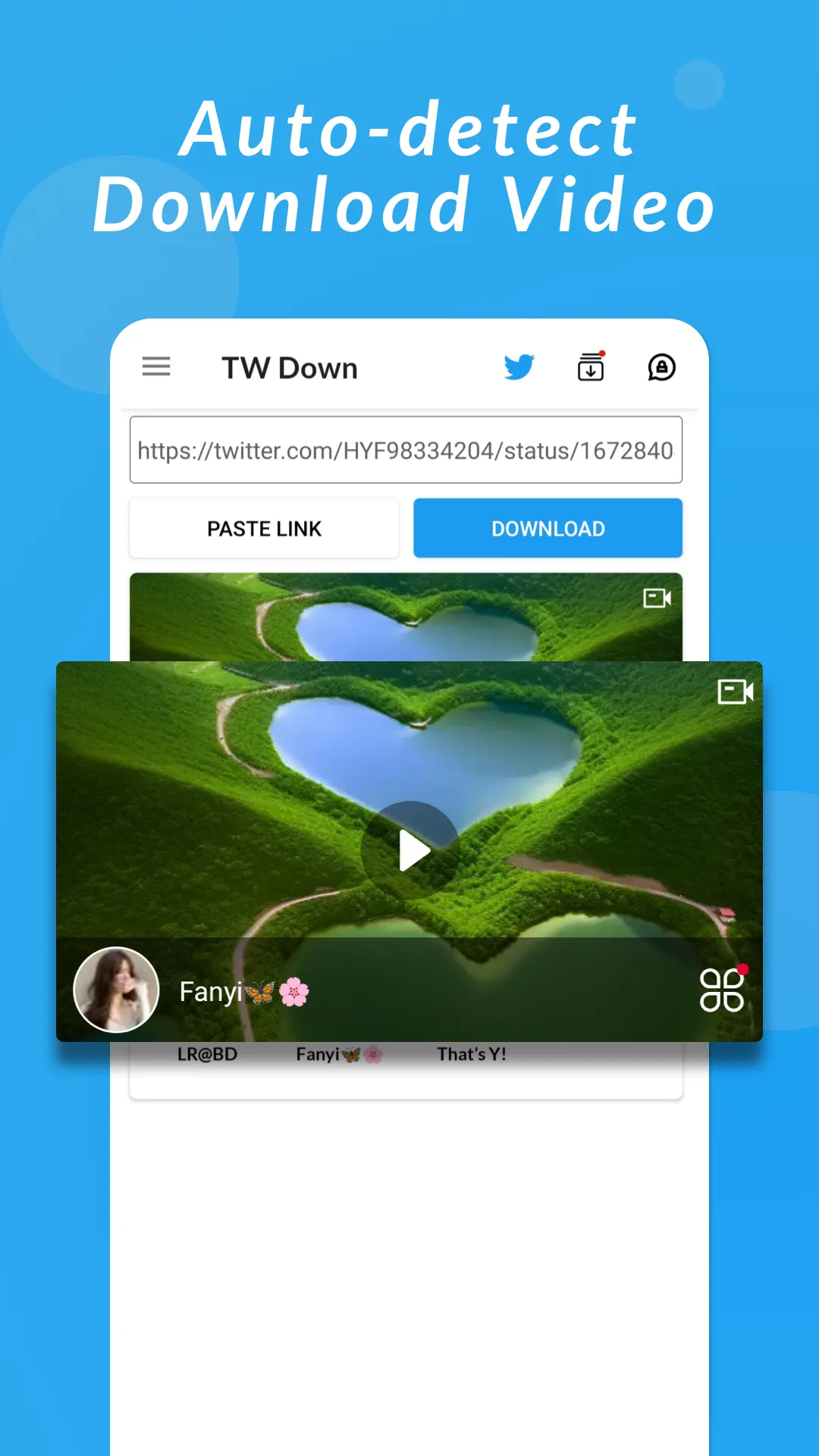 Download Twitter Videos - GIF | Indus Appstore | Screenshot