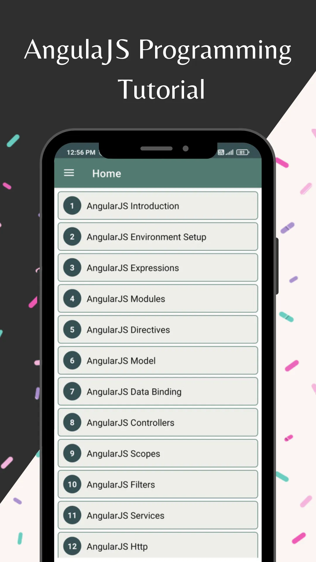 Learn AngularJS | Indus Appstore | Screenshot