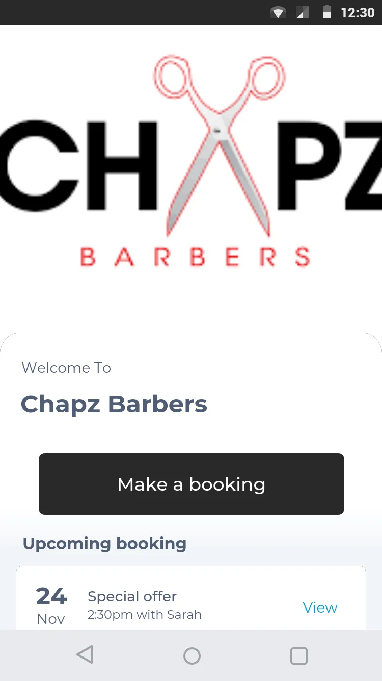 Chapz Barbers | Indus Appstore | Screenshot