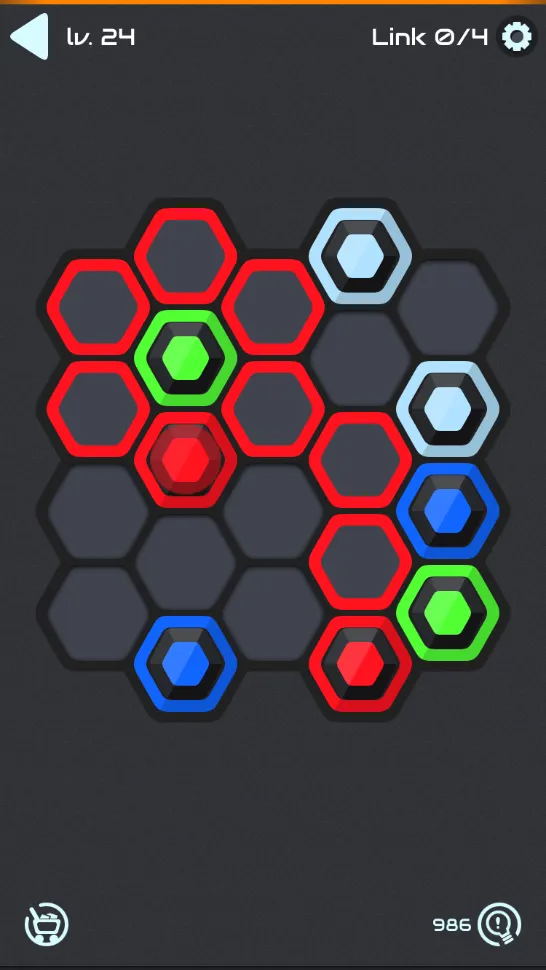 Hexa Star Link - Puzzle Game | Indus Appstore | Screenshot