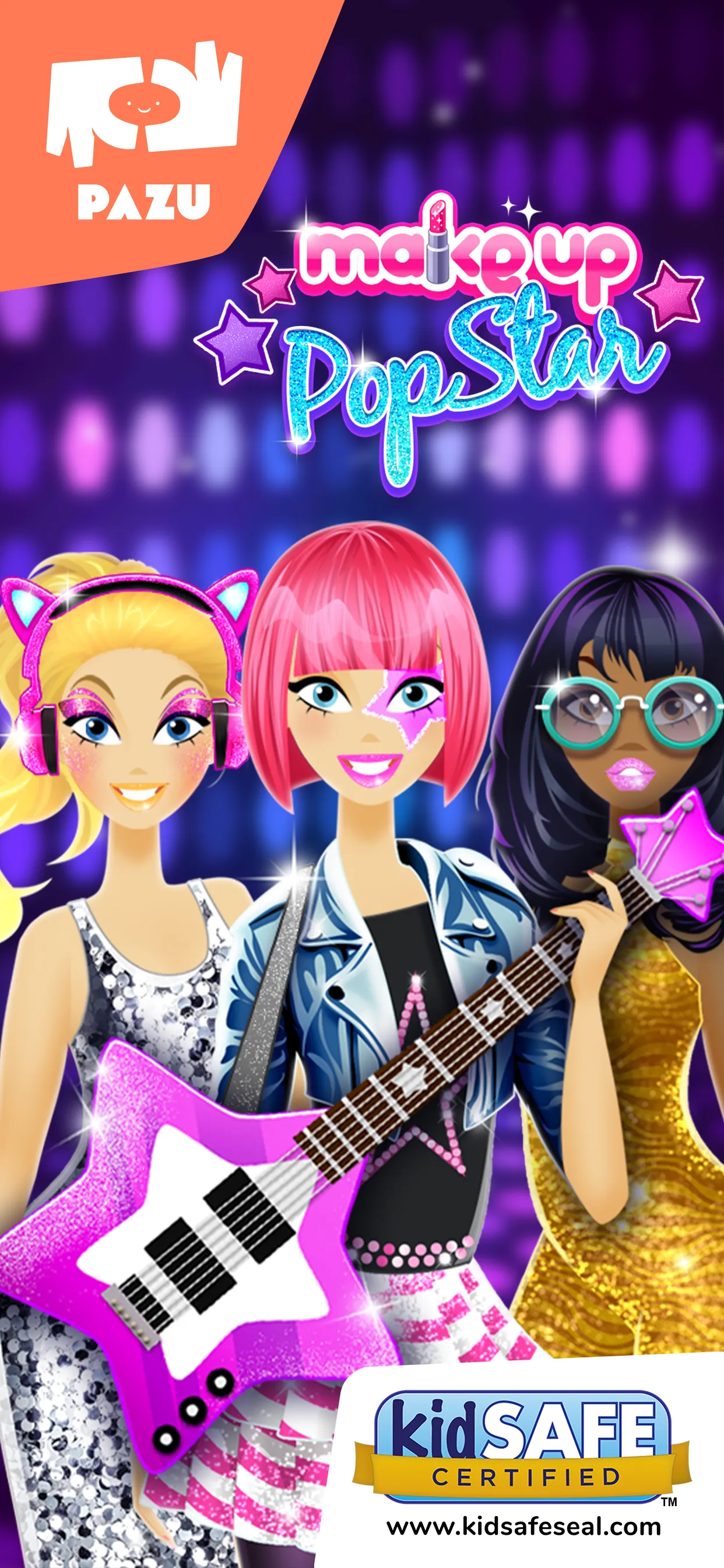 Makeup girls star dress up | Indus Appstore | Screenshot