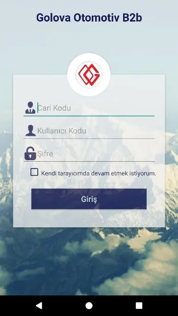 Gölova Otomotiv B2B | Indus Appstore | Screenshot