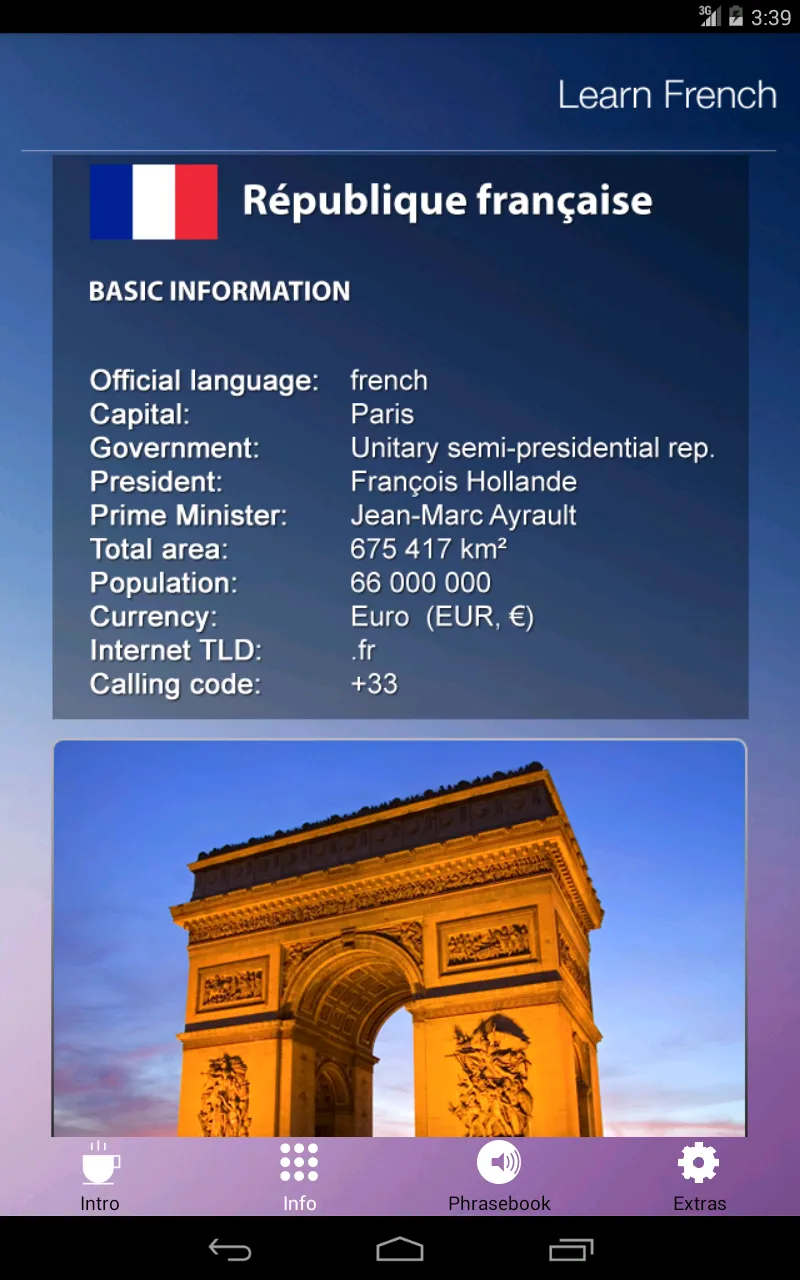 Learn & Speak FRENCH Fast&Easy | Indus Appstore | Screenshot