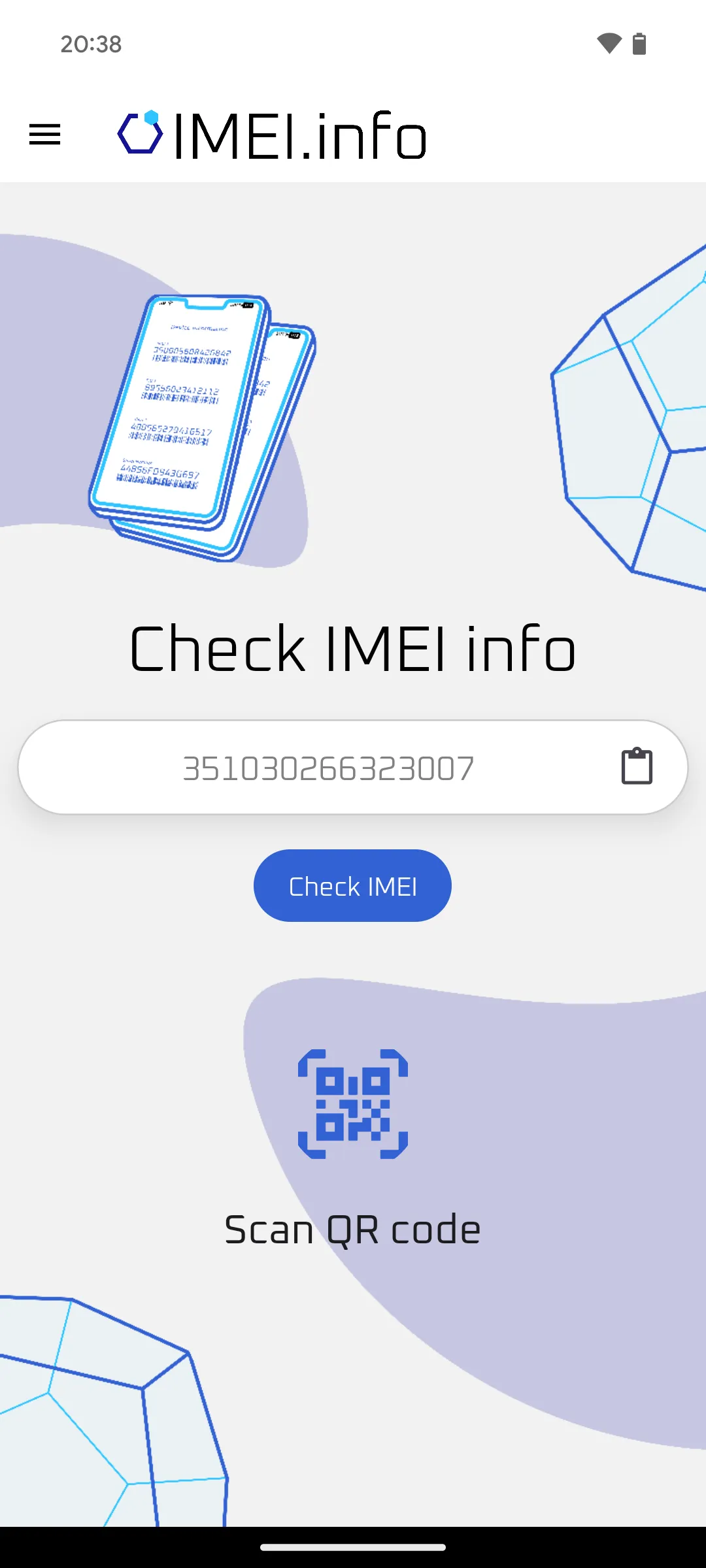 IMEI Info Checker Lookup Tool | Indus Appstore | Screenshot