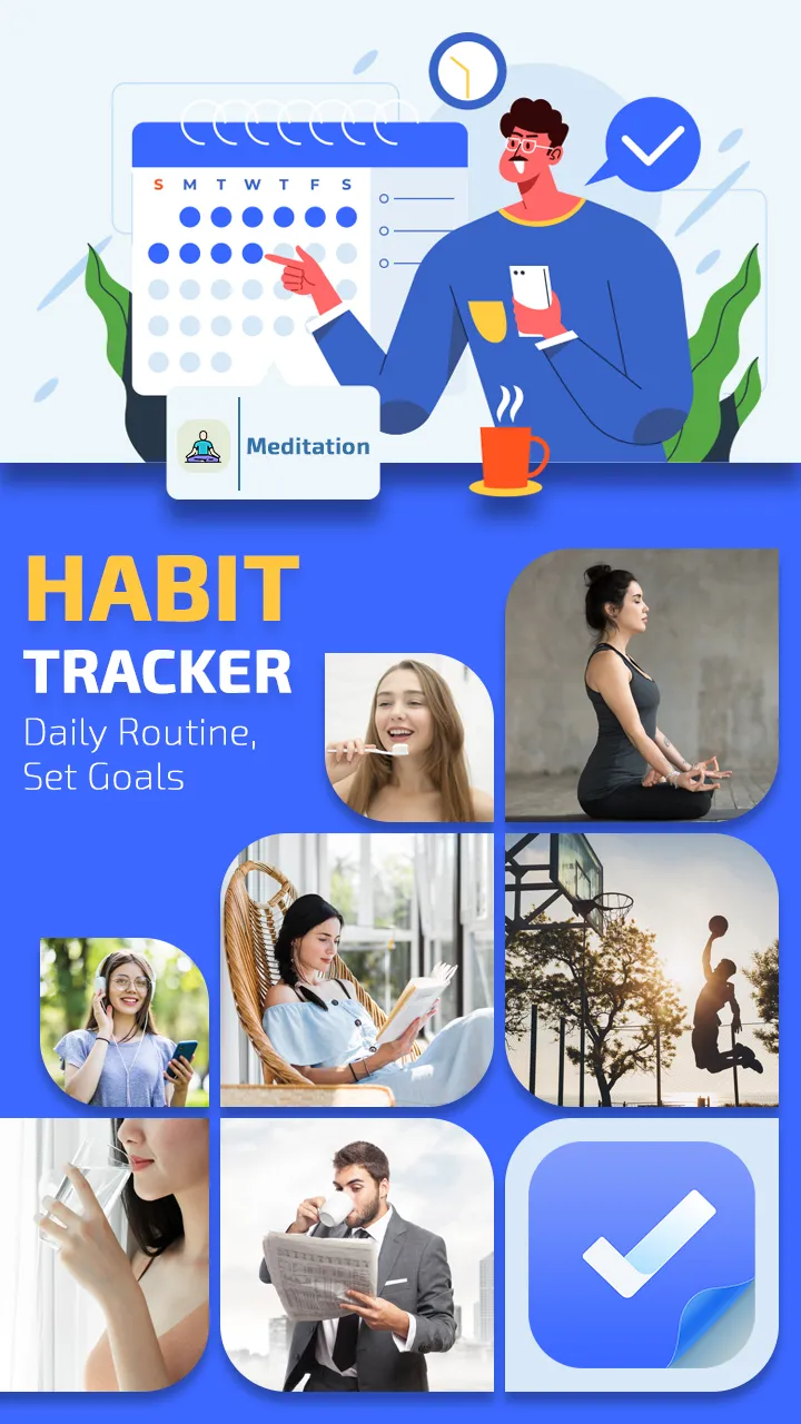 Habit Tracker - Set Daily Task | Indus Appstore | Screenshot