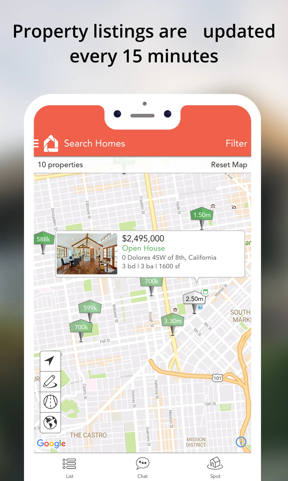 HomeSpotter Real Estate Search | Indus Appstore | Screenshot