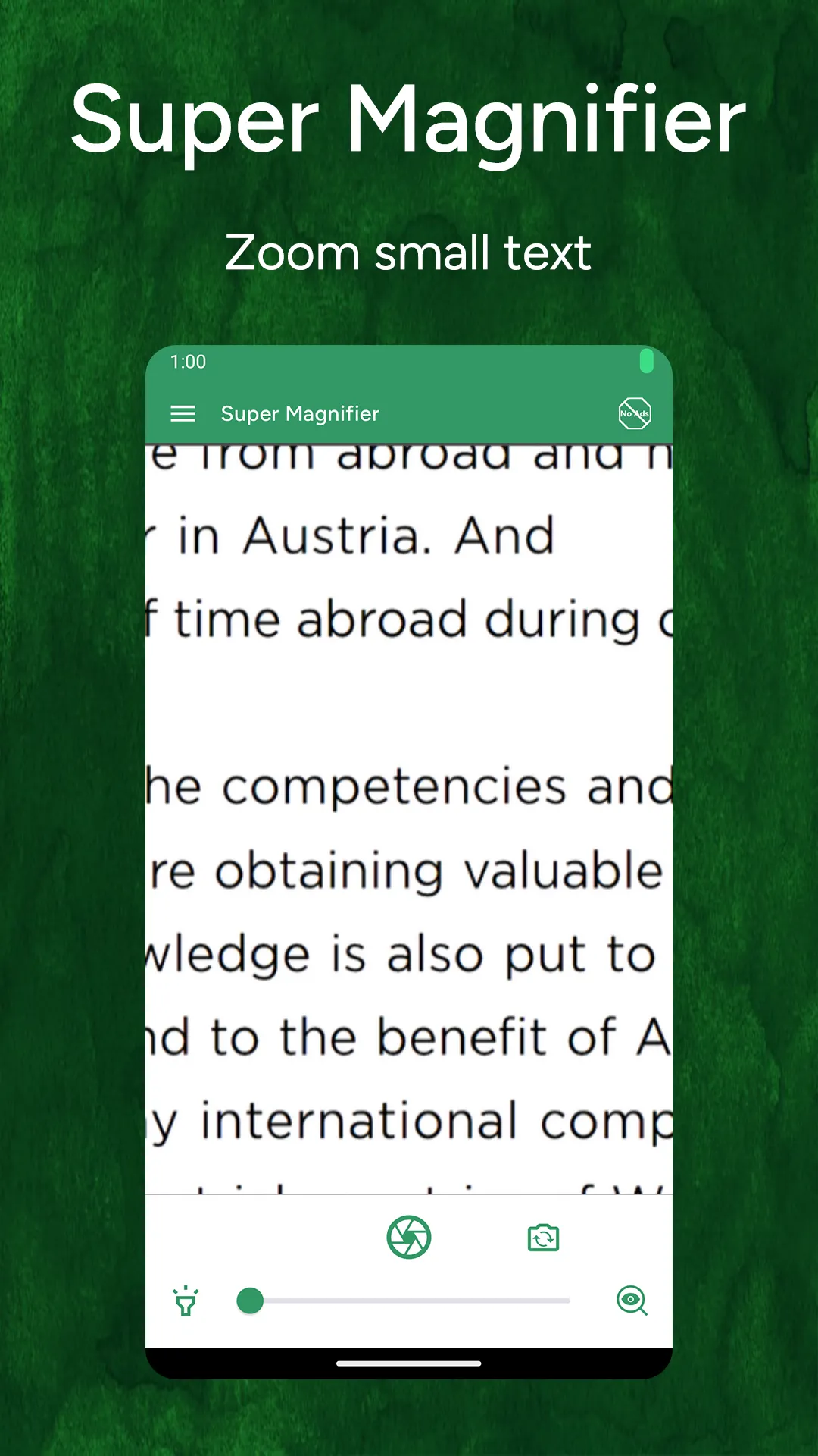 Super Magnifier | Indus Appstore | Screenshot