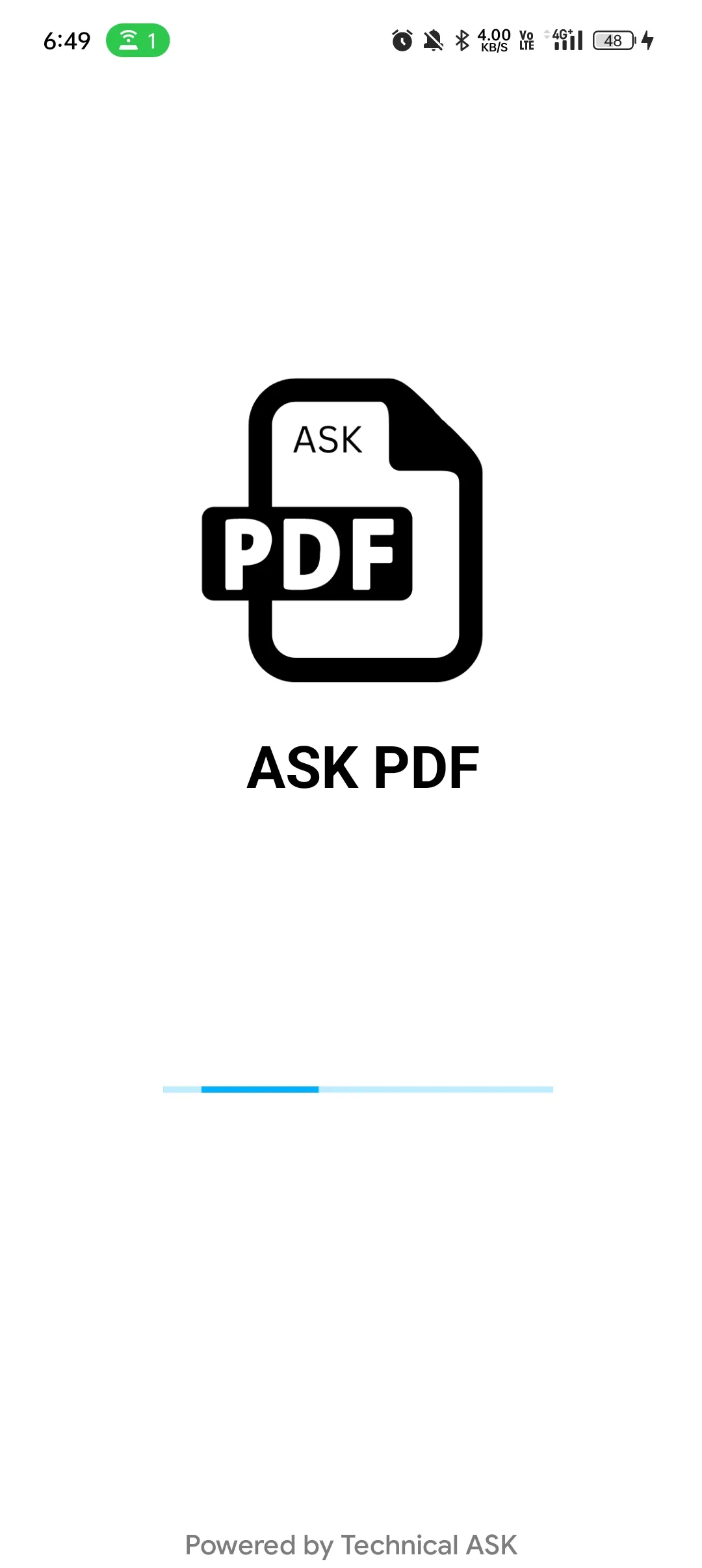 ASK PDF Viewer, Convertor | Indus Appstore | Screenshot