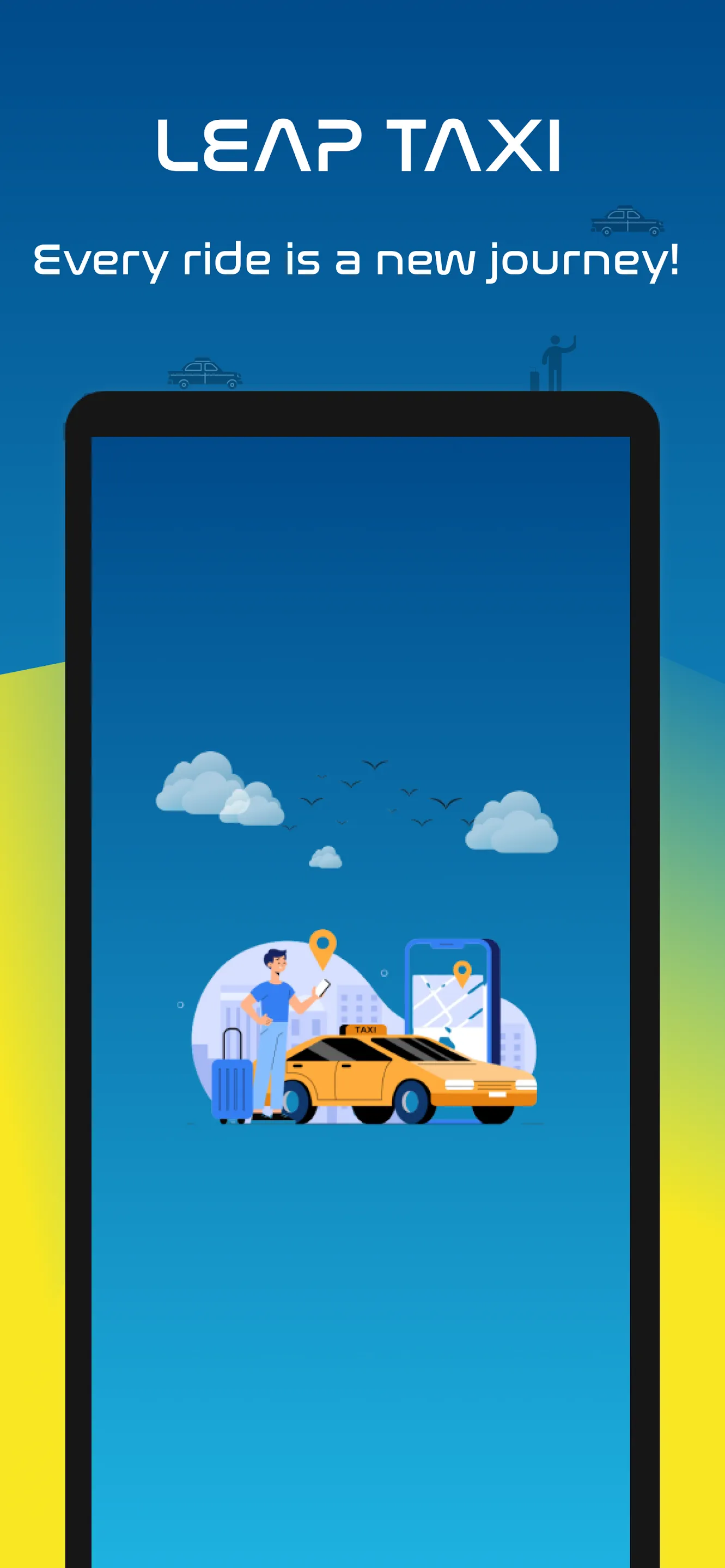 Leap Taxi | Indus Appstore | Screenshot