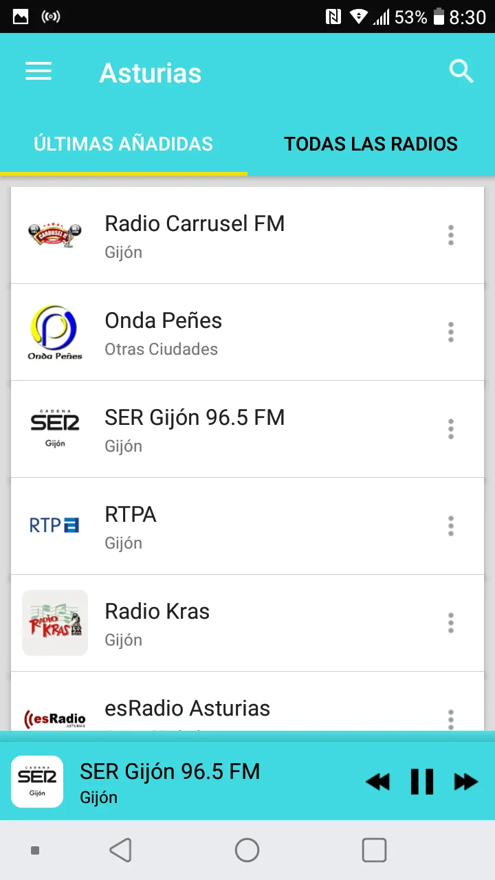 Radio Asturias | Indus Appstore | Screenshot