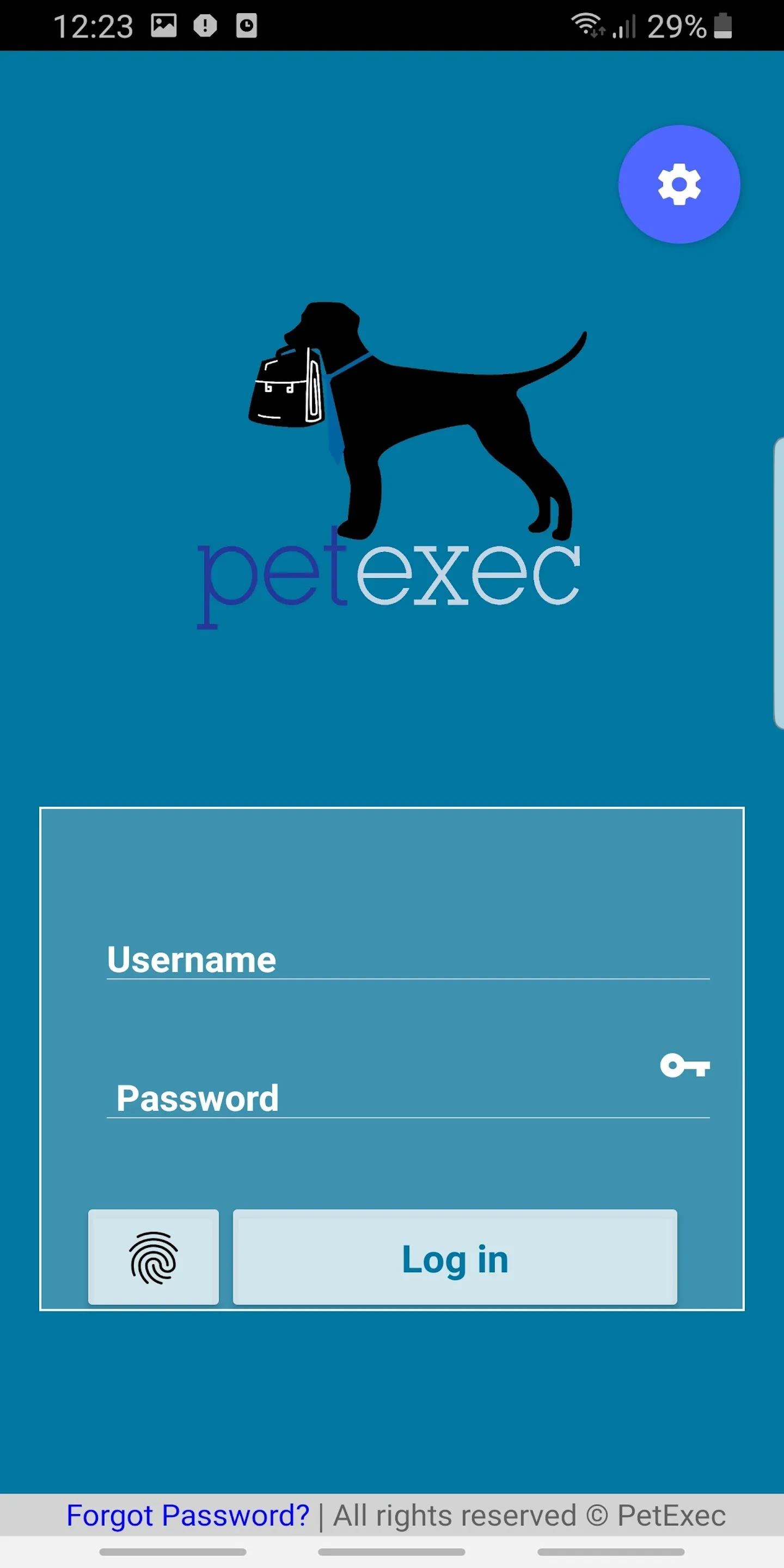 PetExec Mobile | Indus Appstore | Screenshot