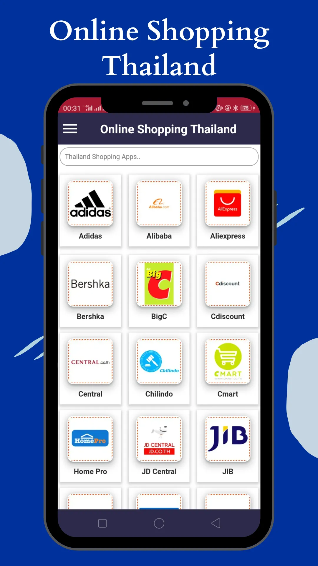 Thailand Online Shopping Apps | Indus Appstore | Screenshot