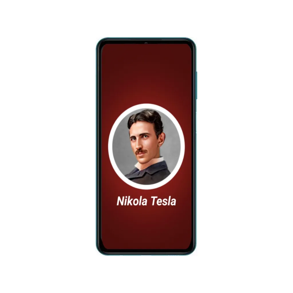 Nikola Tesla | Indus Appstore | Screenshot