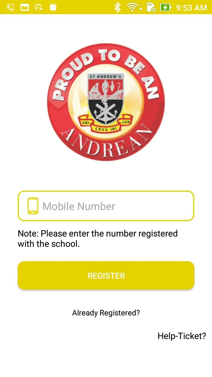 St Andrew's High School Bandra | Indus Appstore | Screenshot