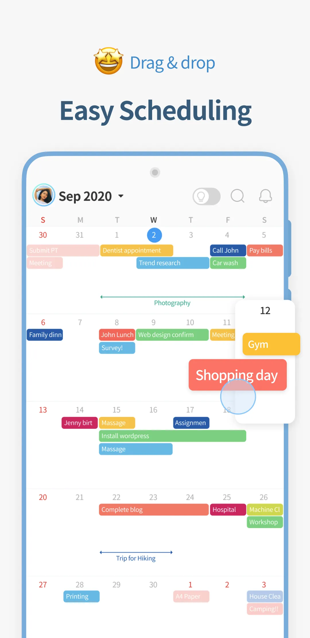 TimeBlocks -Calendar/Todo/Note | Indus Appstore | Screenshot