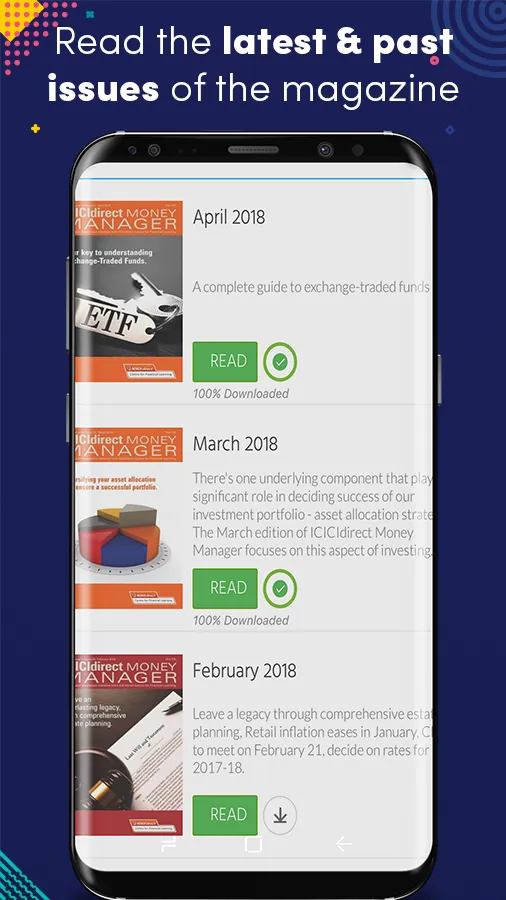 ICICI direct Magazine | Indus Appstore | Screenshot