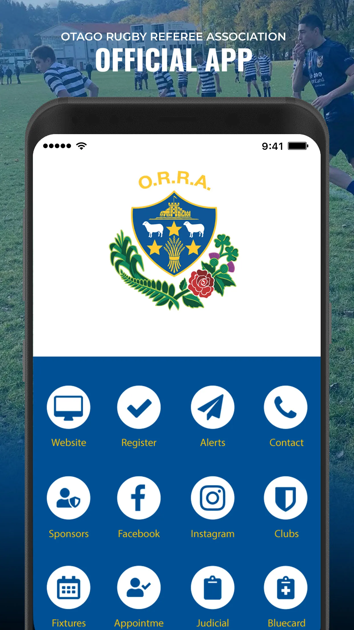 Otago Rugby Referees Assoc | Indus Appstore | Screenshot