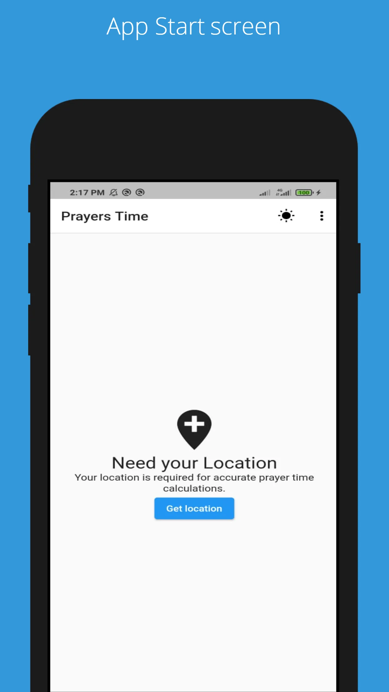 Prayers Time | Indus Appstore | Screenshot