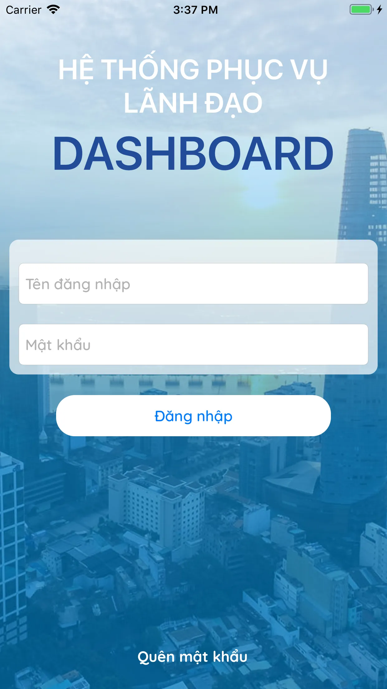 DashBoard Sở Y Tế Tp.HCM | Indus Appstore | Screenshot