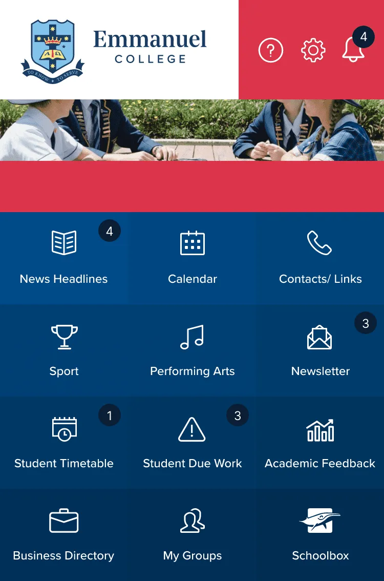 Emmanuel College Gold Coast | Indus Appstore | Screenshot