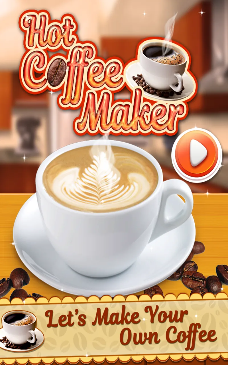 My Cafe - Coffee Maker Game | Indus Appstore | Screenshot