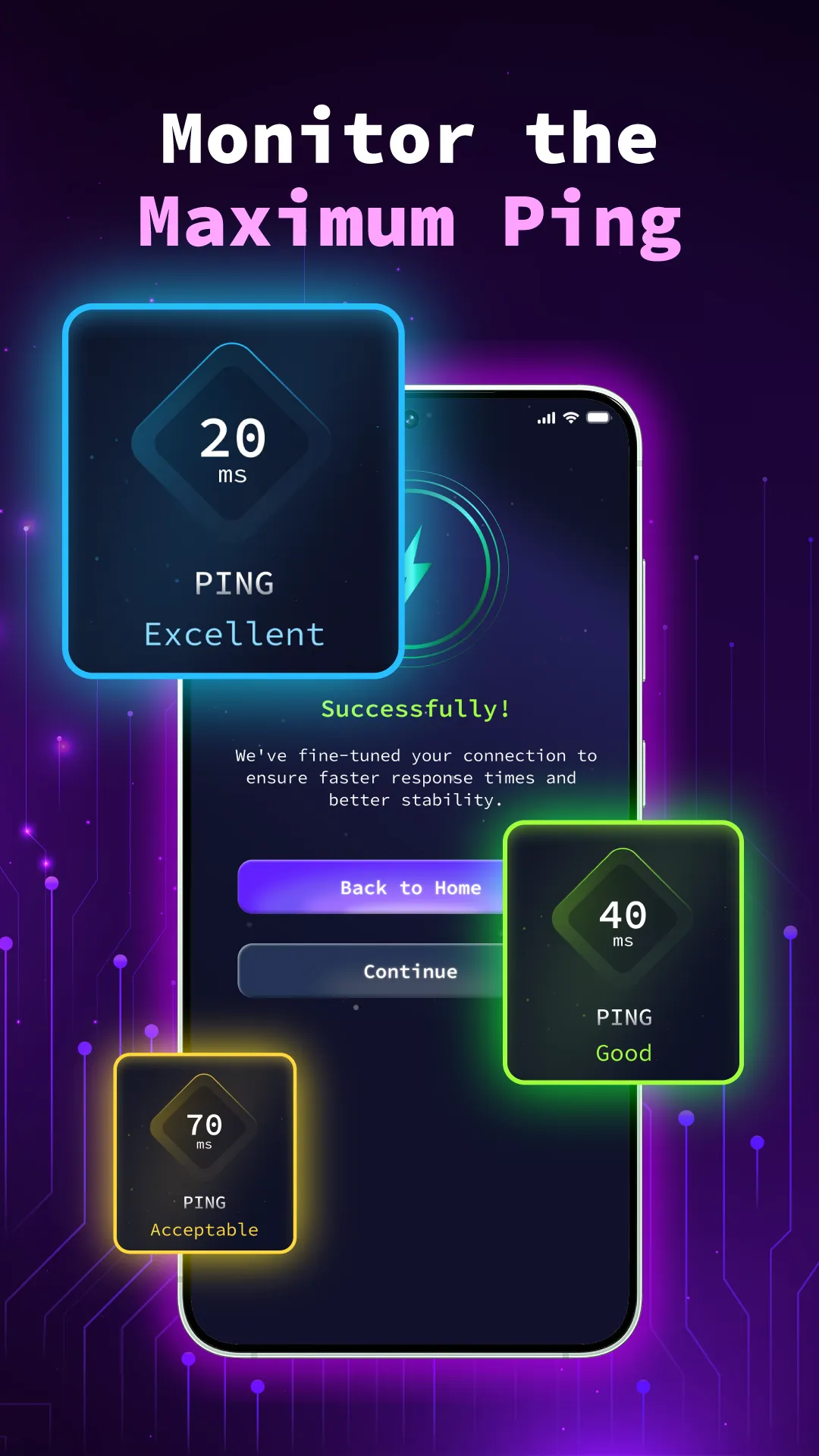 NetUP Ping Manager | Indus Appstore | Screenshot