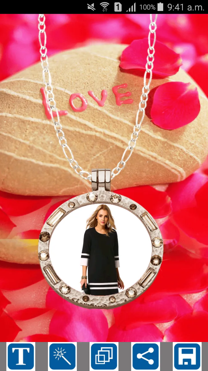 Locket Photo Frames | Indus Appstore | Screenshot