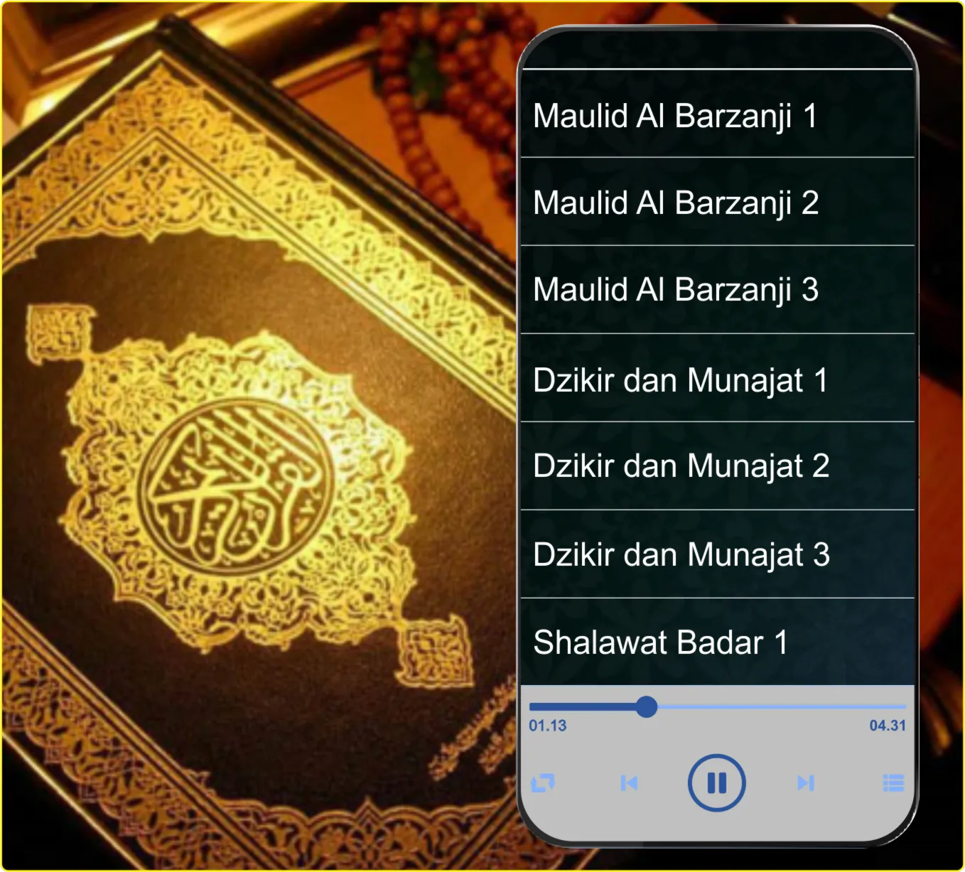 Barzanji H. Muammar ZA (Mp3) | Indus Appstore | Screenshot