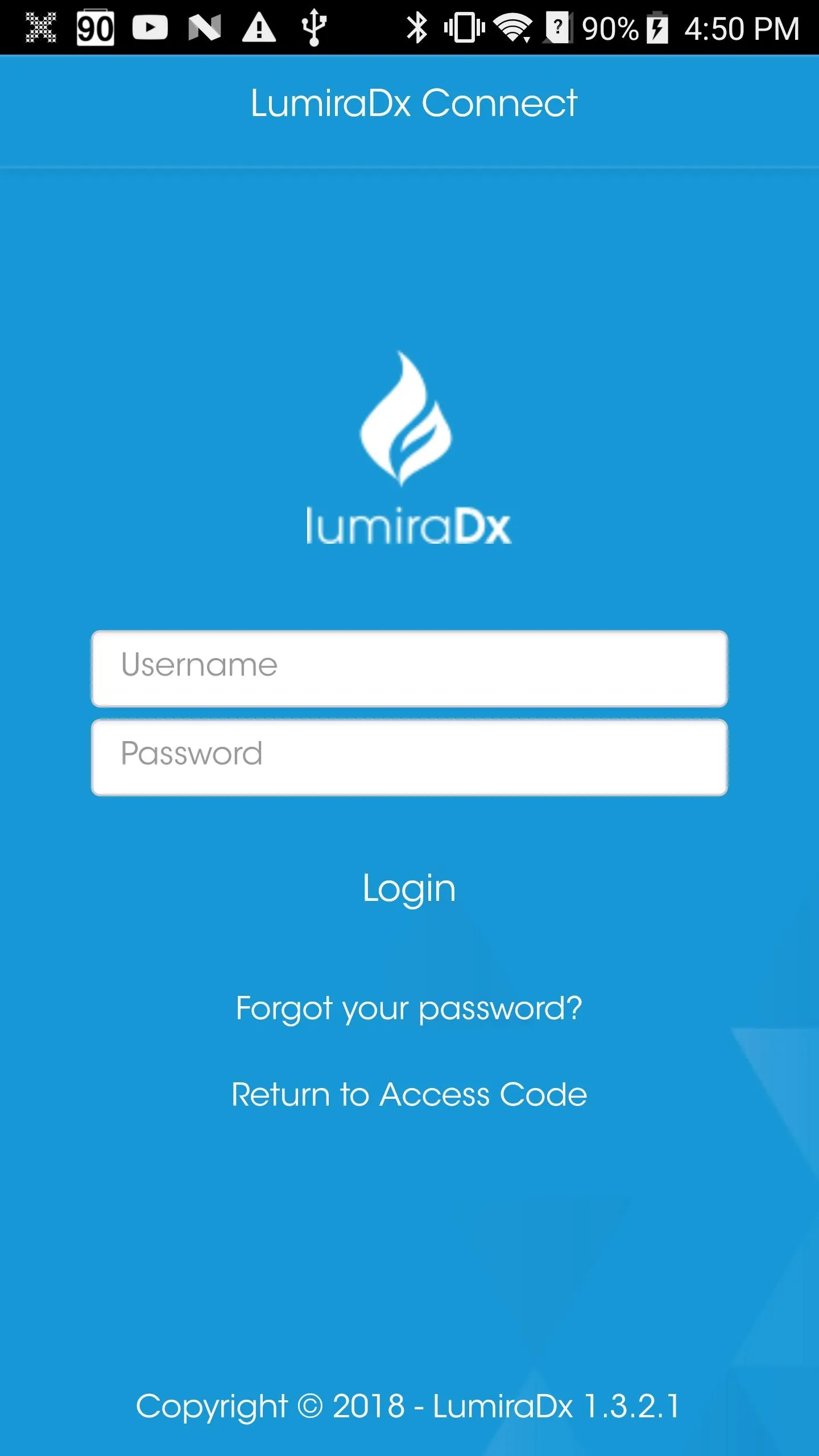 LumiraDx Connect | Indus Appstore | Screenshot