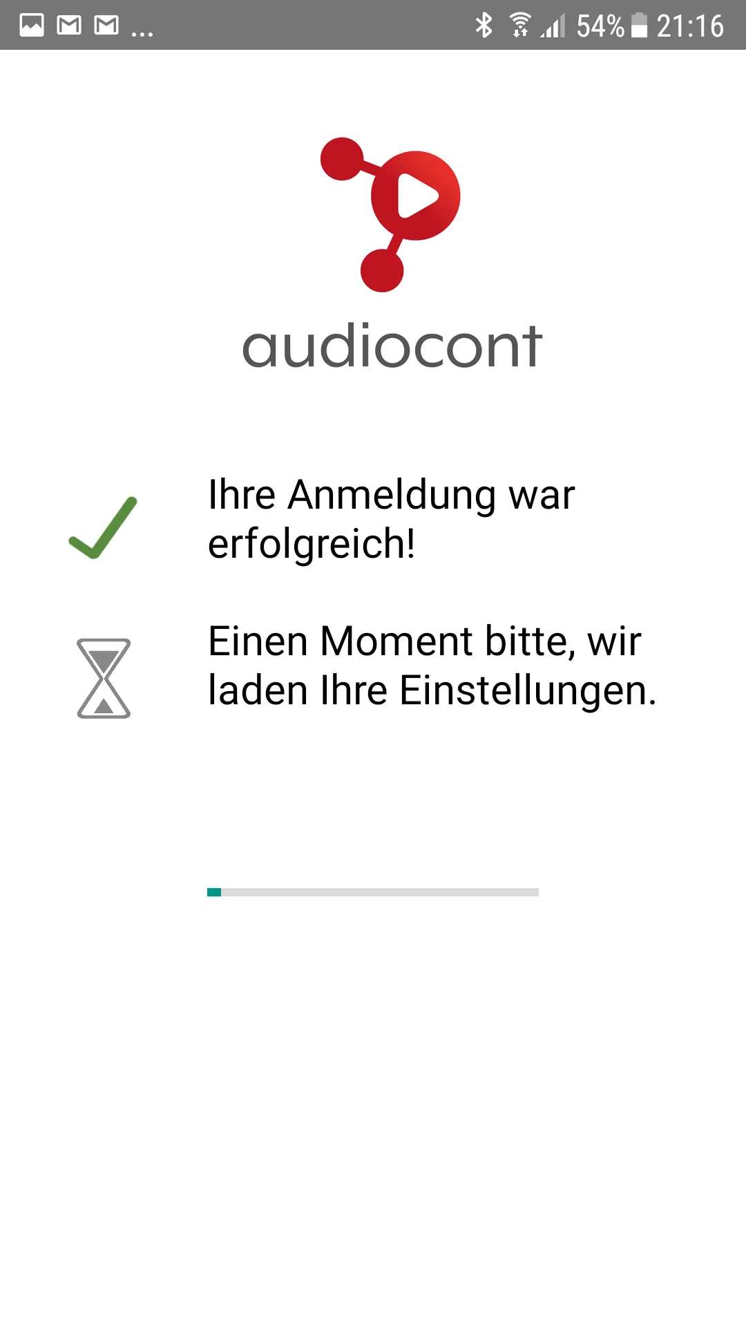 Audiocont | Indus Appstore | Screenshot