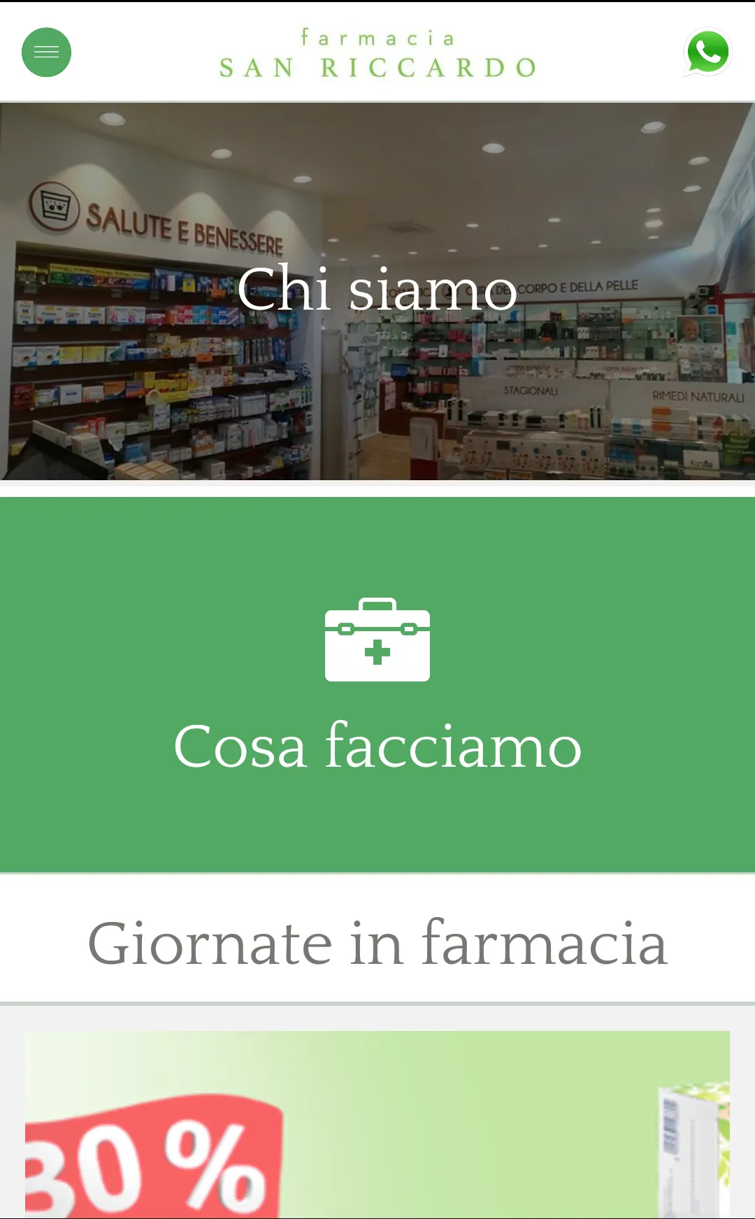 Farmacia San Riccardo | Indus Appstore | Screenshot