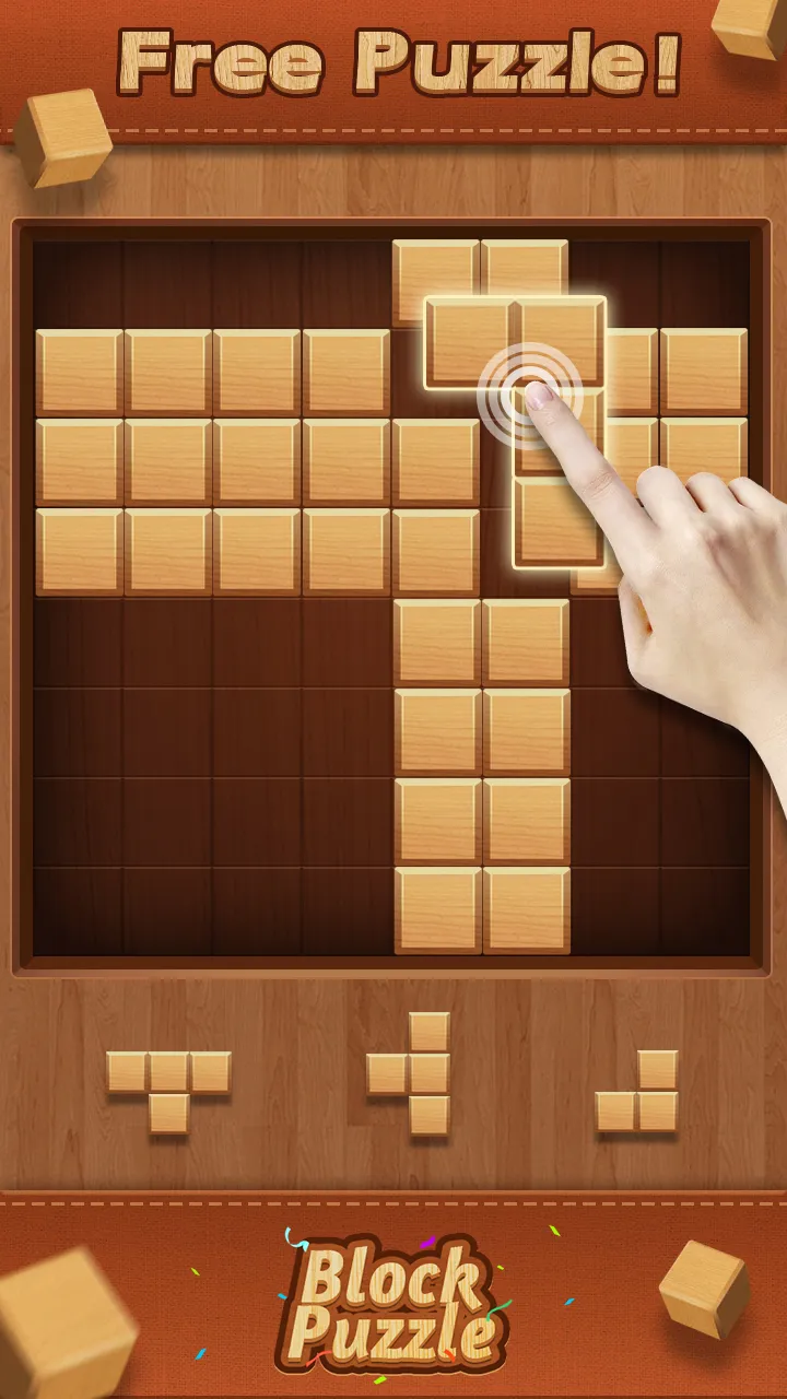 Wood Block Puzzle 2020 : Free  | Indus Appstore | Screenshot