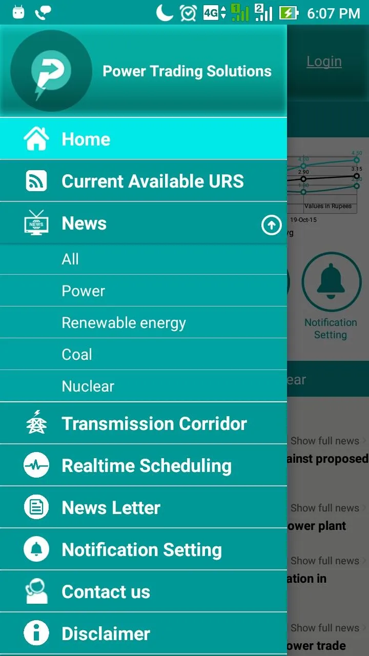 PTS (Power Trading Solutions) | Indus Appstore | Screenshot