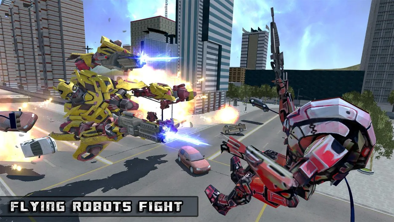 Air Robot Transform Battle | Indus Appstore | Screenshot