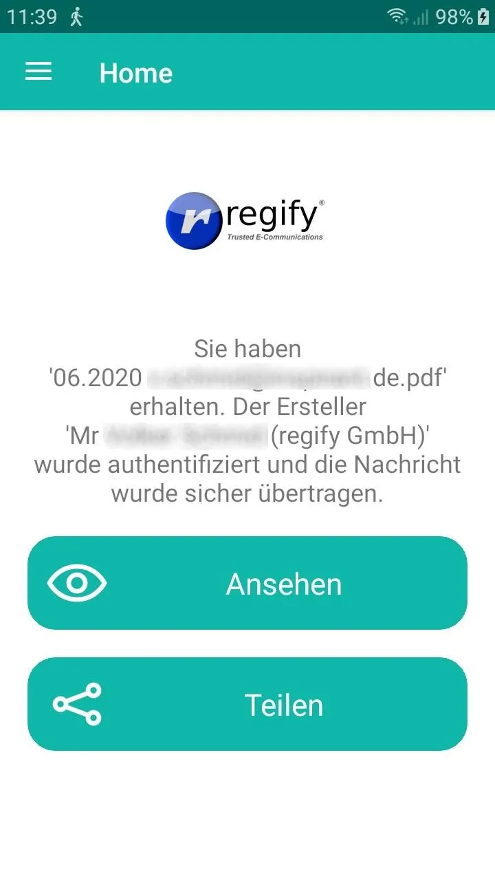 regipay | Indus Appstore | Screenshot