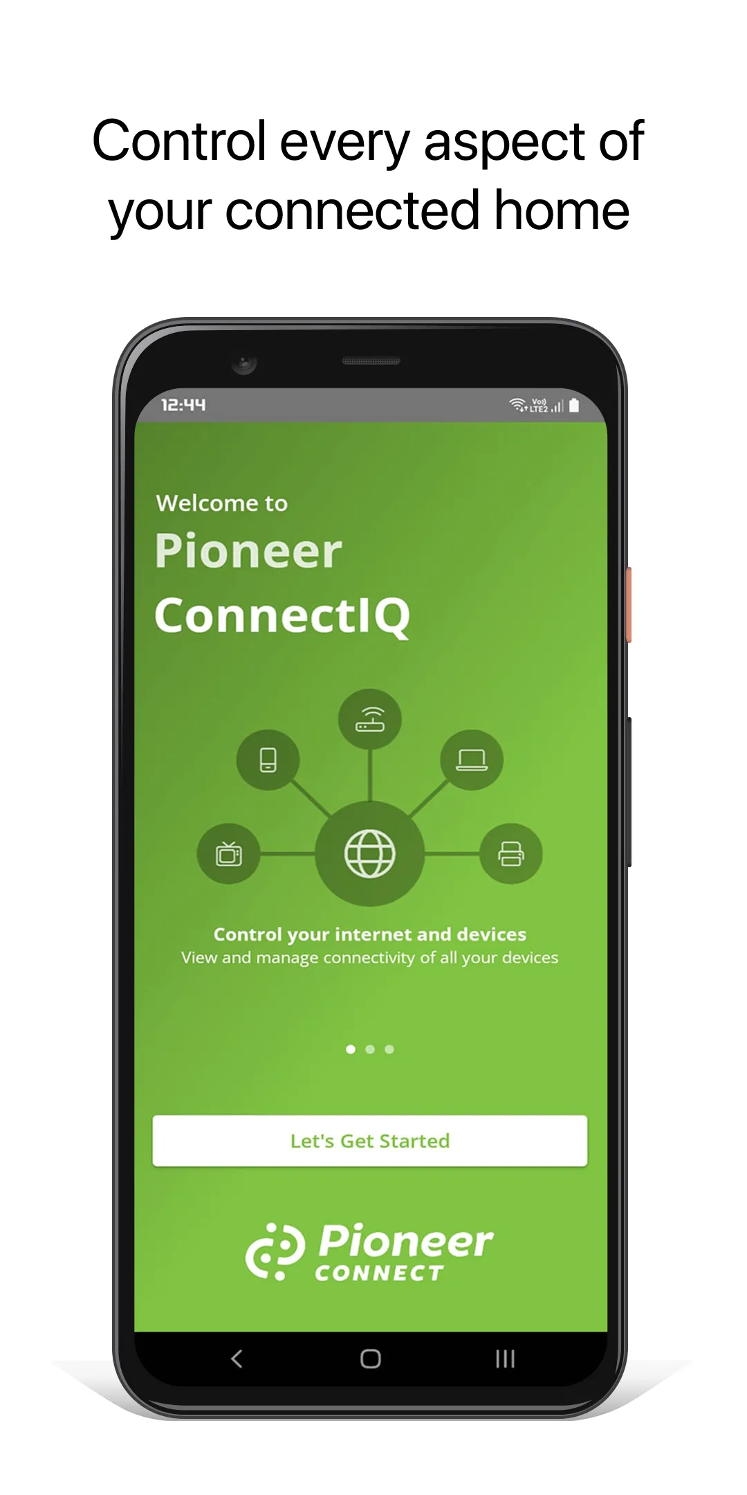 Pioneer ConnectIQ | Indus Appstore | Screenshot